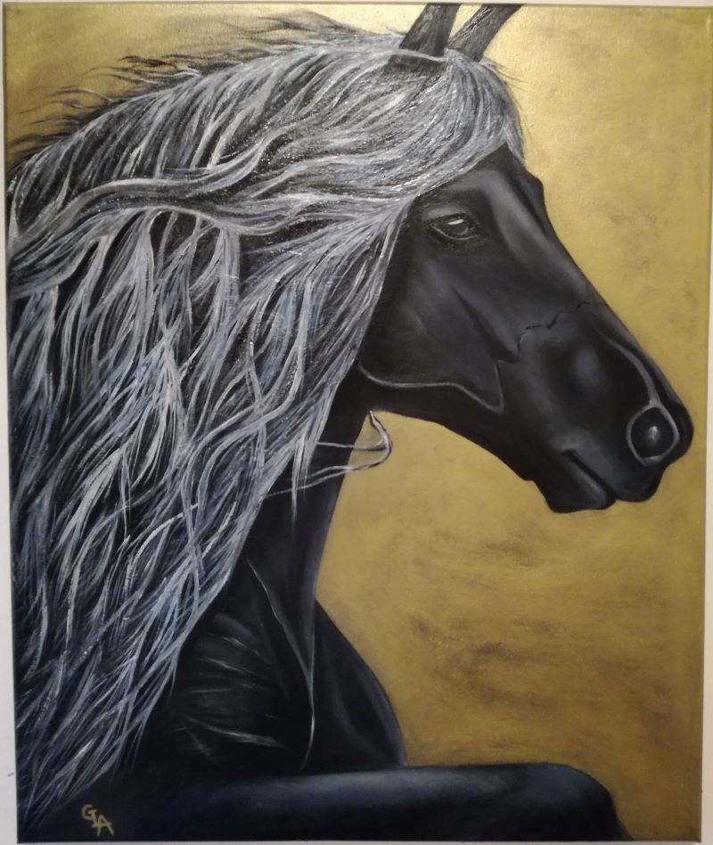 Friesian Horse